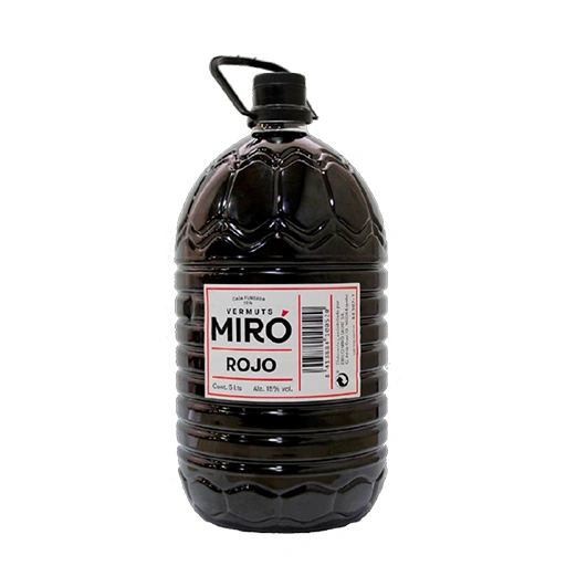 Vermut Miró Rojo - 5L