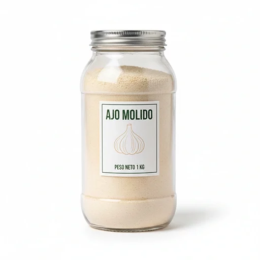 ajo-molido