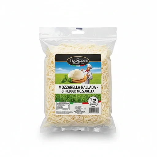 mozzarella-rallada