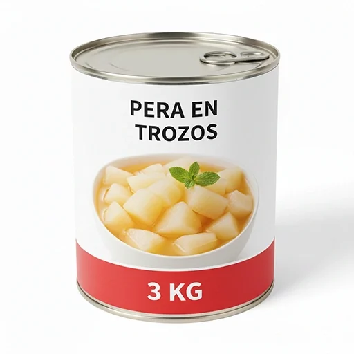 pera-trozos