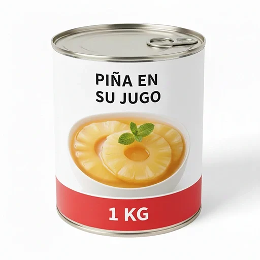 piña-jugo