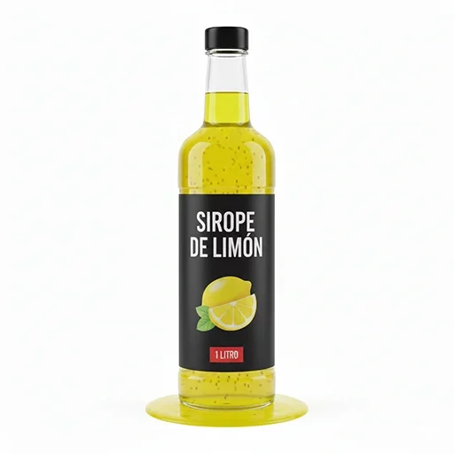 sirope-limon